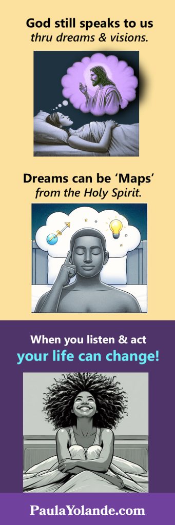 Self-discovery comes from listening to God